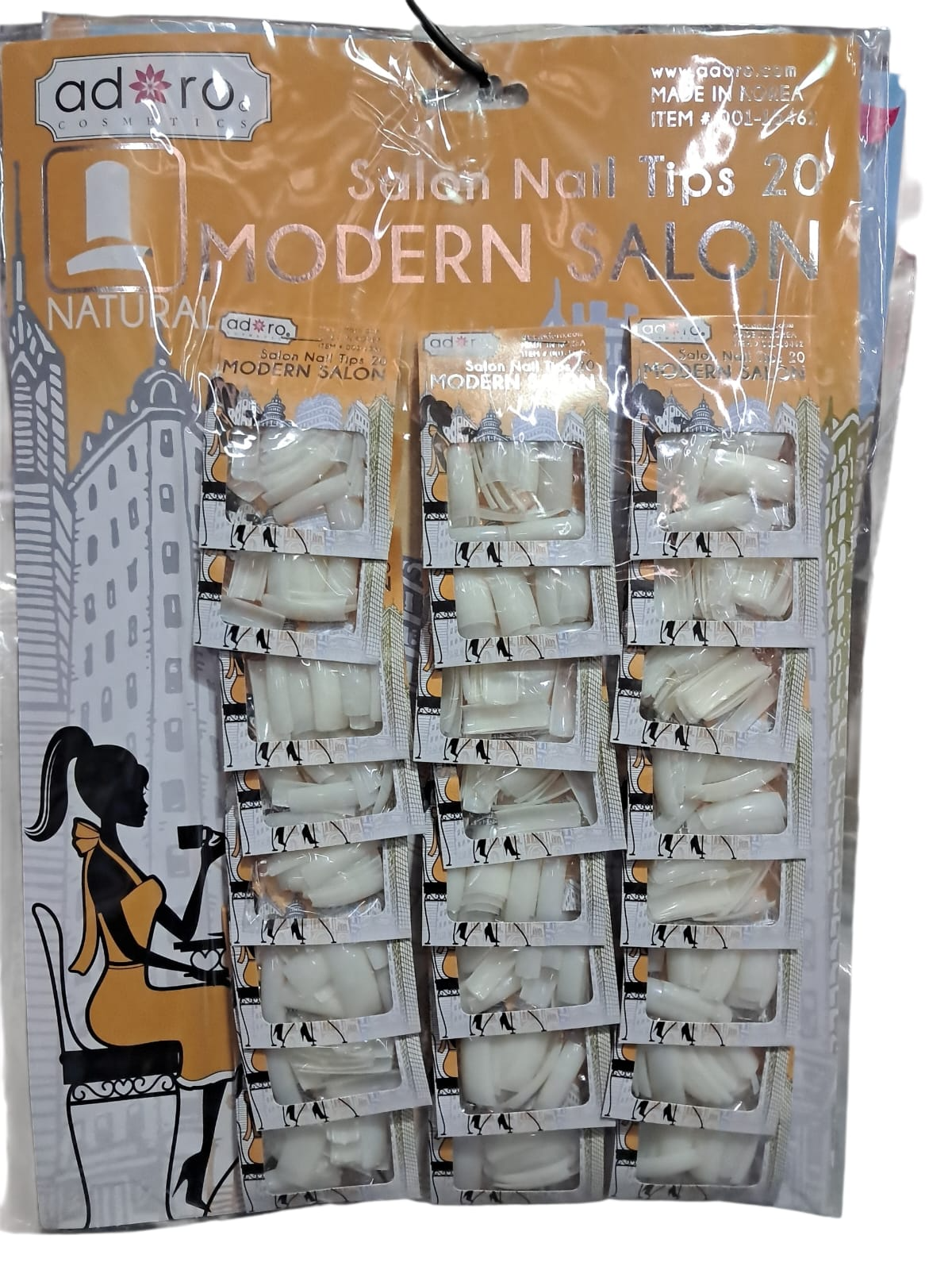 Uñas XL para mano