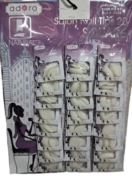 Uñas largas para mano