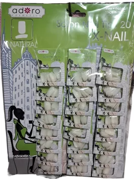 Uñas corta para mano