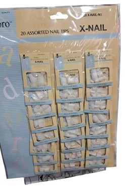 Uñas punta para mano