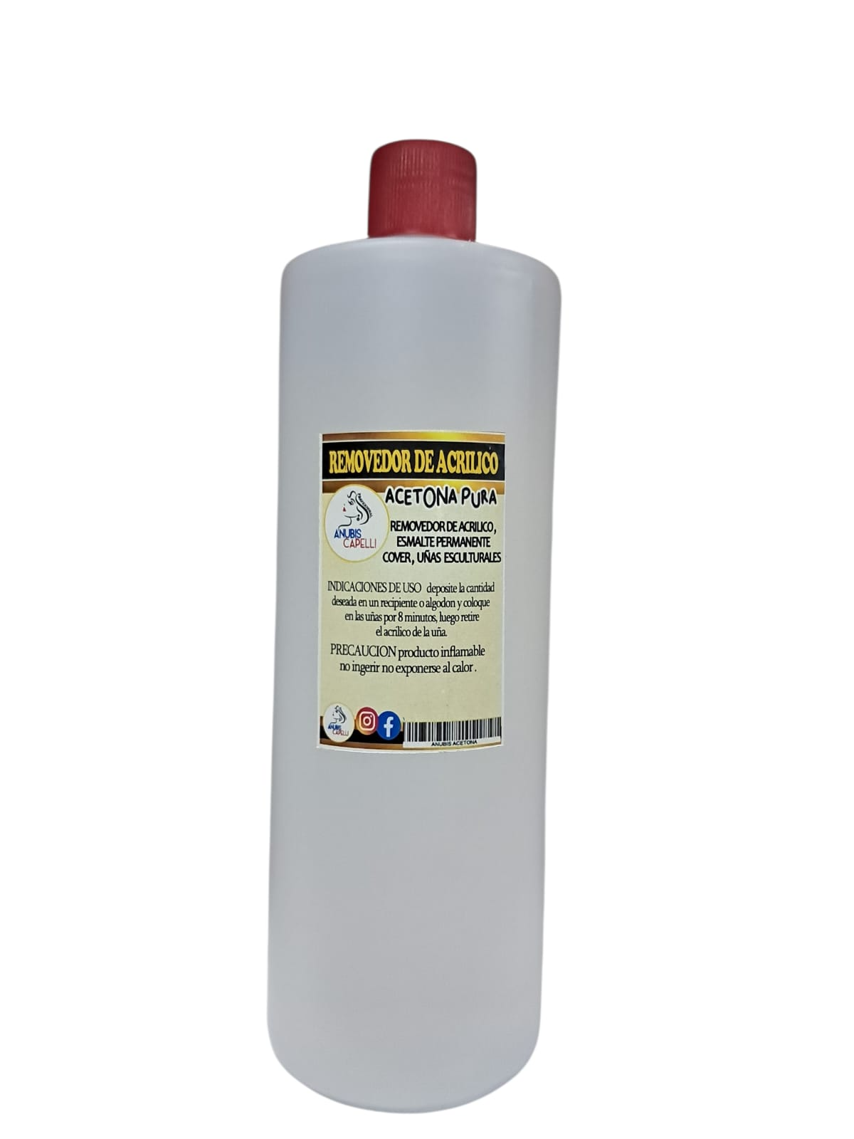 Acetona Pura 250 ml