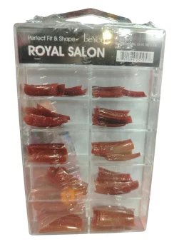 Uñas en cajita