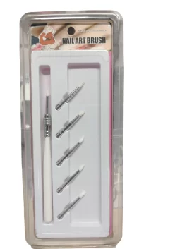 Pincel para decorar uñas