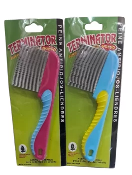Peine para piojos Terminator