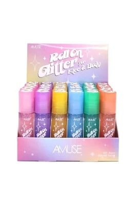 Brillo Rollon con escarcha AMUSE