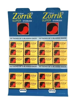 Cartón Guillete ZORRIK