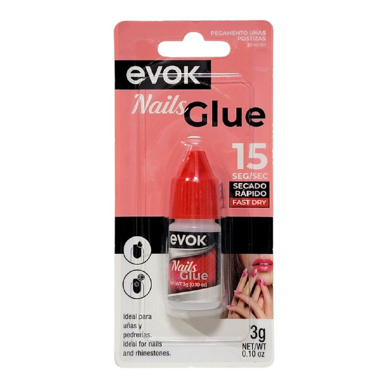 Pega para uñas EVOK