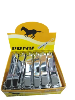 Cortauñas de acero inoxidable PONY