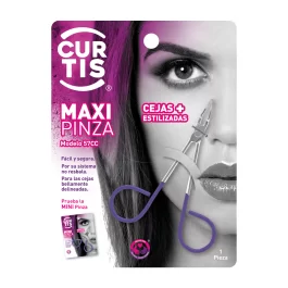 Pinza tijeras para cejas GRANDE