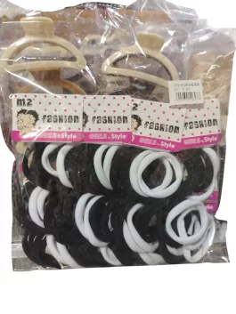 Colitas Blanco y Negro