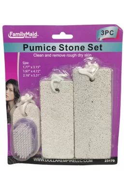 Set de piedra poma