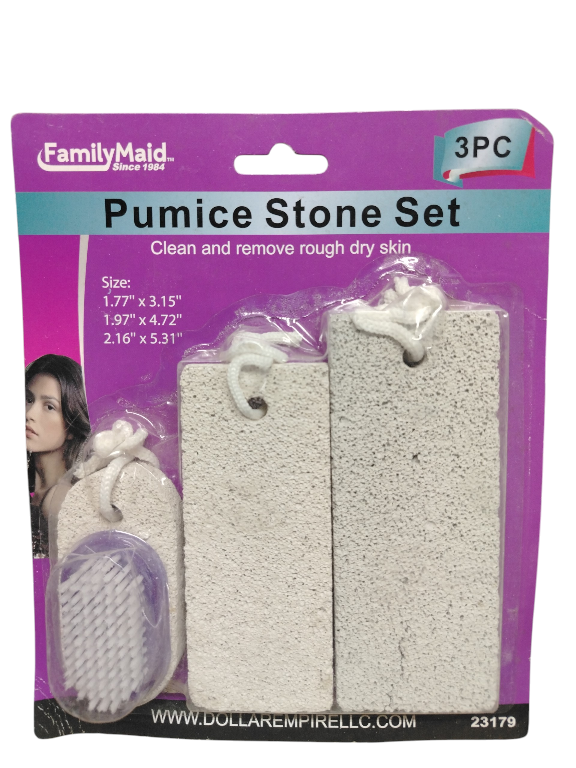 Set de piedra poma