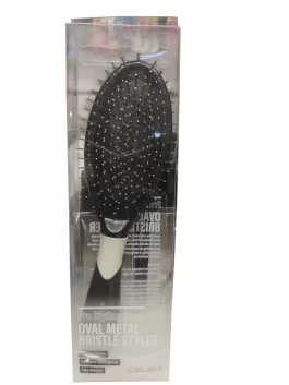 Cepillo para cabello cerda de metal